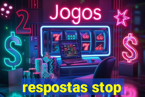 respostas stop